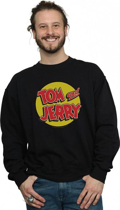 Produktbild Tom & Jerry Circle Logo Sweatshirt (M)
