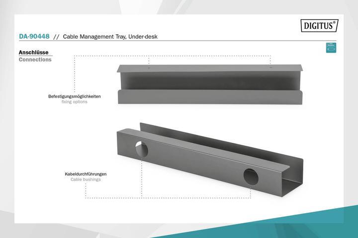 Produktbild Digitus Kabelkanal (Kabelkanal, 60 cm)