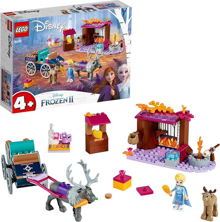 Immagine prodotto LEGO Elsa e il carro delle renne (41166, LEGO Disney)