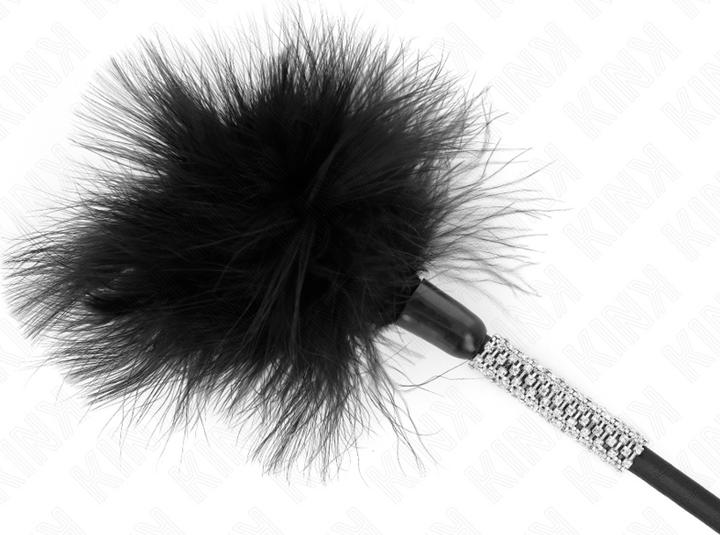 Immagine prodotto Kink Piume Di Solletico Con Manico Di Strass 50 cm