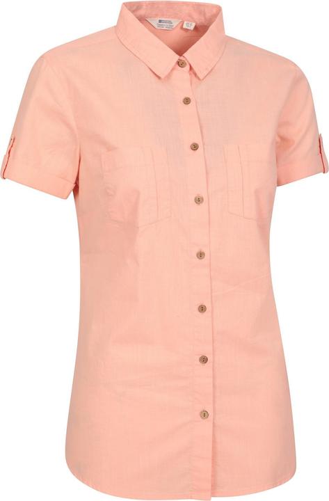 Actual product image Mountain Warehouse Womens/Ladies Coconut Short-Sleeved Shirt (34 D)