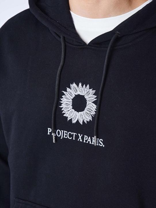 Immagine prodotto Project X Paris felpa con cappuccio con giraole ricamato project x pari (S)