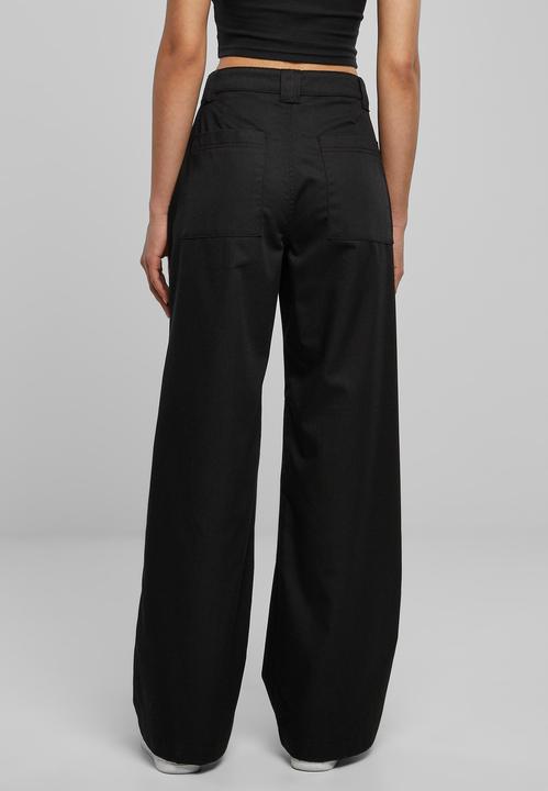 Produktbild Urban Classics Ladies Straight Leg Workwear Pants (36)