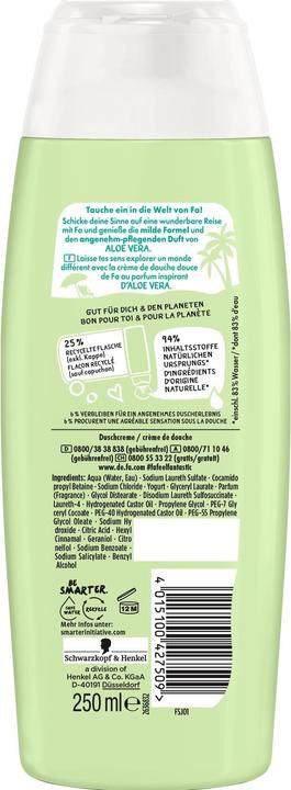 Produktbild Fa Aloe Vera Yoghurt (250 ml)