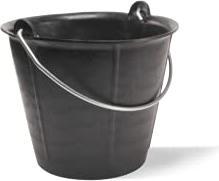 Immagine prodotto Fischer Secchio di plastica RUBI con bilancia "LIGHTBUCK" (12L)