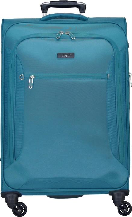 Actual product image D&N Travel Line 6400 4-wheel trolley 78 cm (108 l, XL (from 140l))