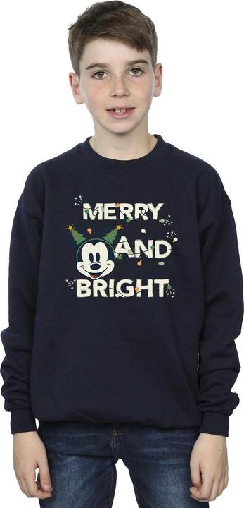 Immagine prodotto Disney Mickey Mouse Merry & Bright Felpa Ragazzi (152, 158)