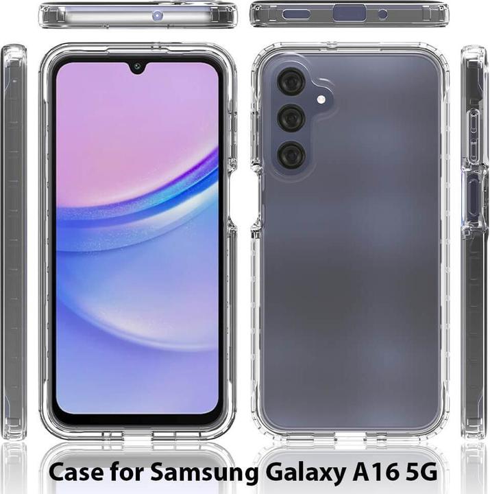 Produktbild Cover-Discount Galaxy A16 - Stossfeste Hybrid Handyhülle (Samsung Galaxy A16 5G)