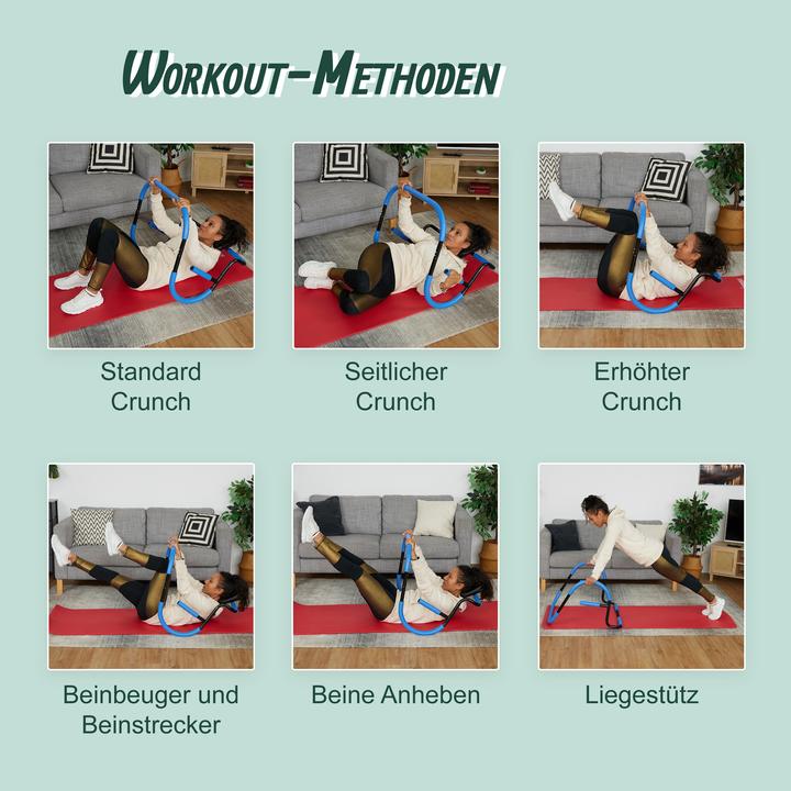 Produktbild Relaxdays Bauchtrainer