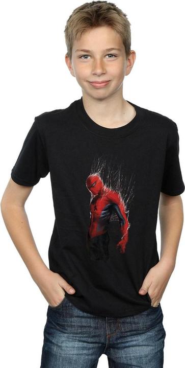 Image du produit - T-shirt SPIDER-MAN WEB WRAP - Garçon (140, 146)