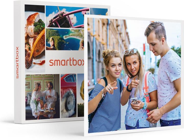 Actual product image Smartbox Trois sessions d'escape game urbain à Lausanne en famille ou entre amis (4 pers.)