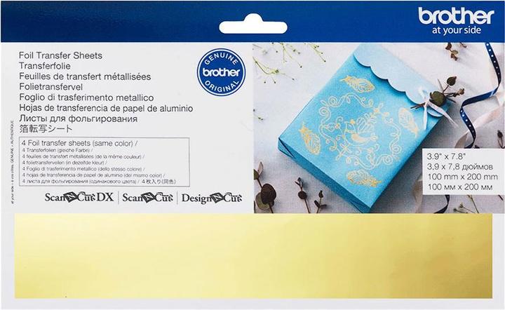 Actual product image Brother Scanncut transfer foil