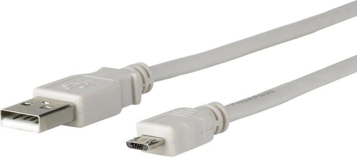 Produktbild MicroConnect USB-Kabel (3 m, USB 2.0)