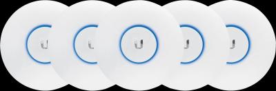Produktbild Ubiquiti UniFi UAP-AC-LR-5 Set (866 Mbit/s)