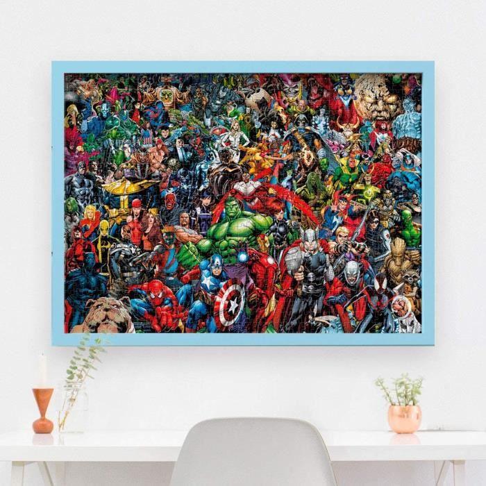 Produktbild Clementoni Impossible Avengers (1000 Teile)