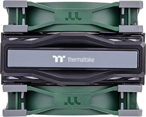 Immagine prodotto Thermaltake Raffreddatore ad aria per cpu toughair 510 Raffreddatore per cpu verde corsa (159.50 mm)