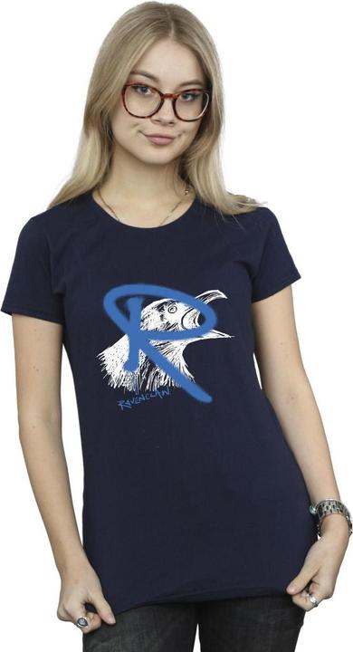 Immagine prodotto Ravenclaw Pop Spray Maglietta Donna (XXL)