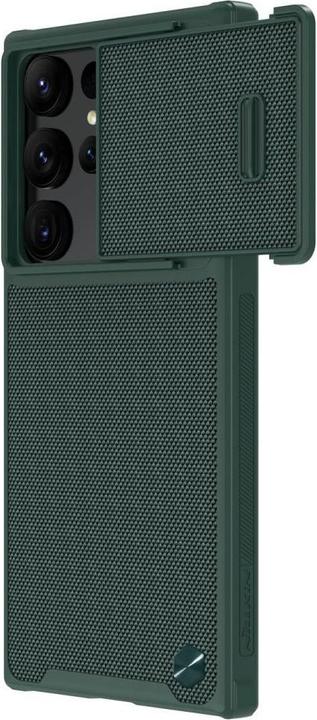 Nillkin Étui texturé S - Galaxy S22 Ultra - Vert (Samsung Galaxy S22 Ultra)