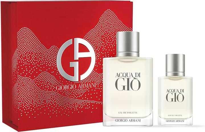 Armani Exchange Acqua di Giò Eau de Toilette Coffret cadeau (Eau de toilette, 130 ml)