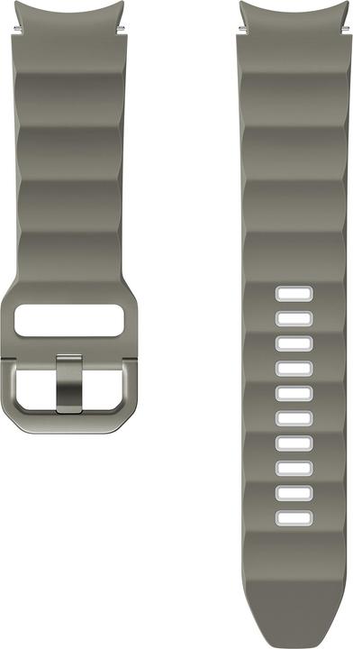 Actual product image Samsung Rugged Sport Band 20mm M/L - grey (20 mm, Fluoroelastomer)