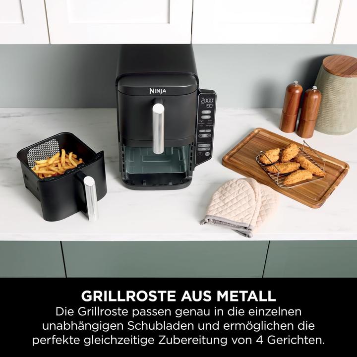 Productafbeelding Ninja Heteluchtfriteuse met dubbele stapel, 7,6 liter