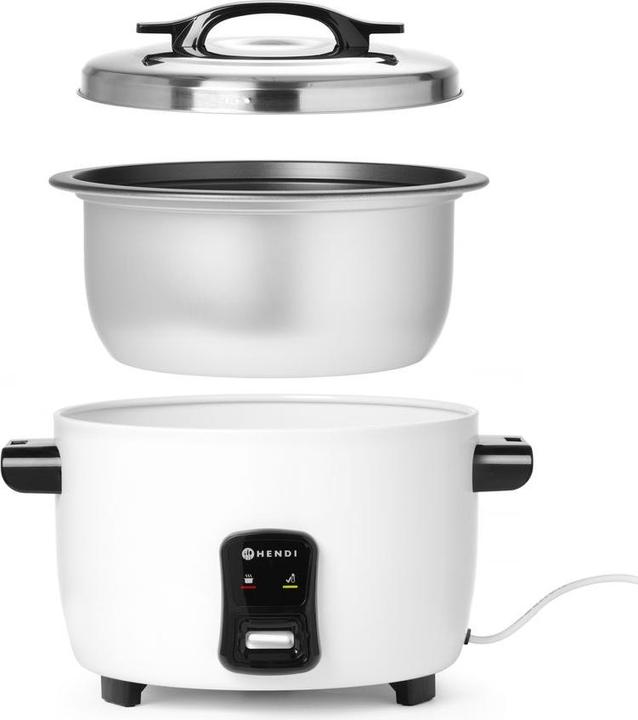 Image du produit Hendi Cuiseur à riz 4,2 l 230V 1550W Kitchen Line