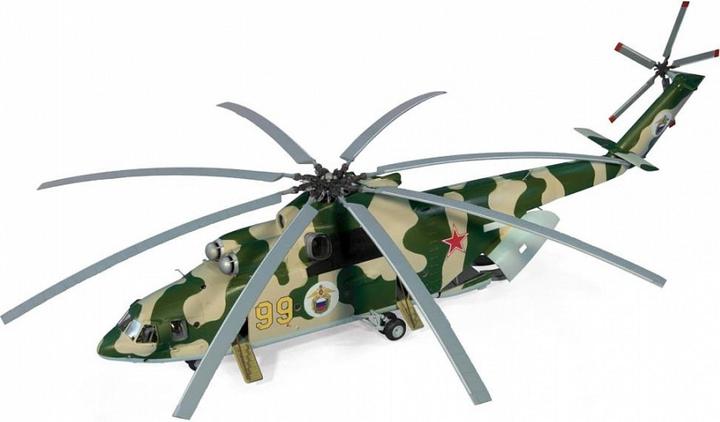 Actual product image Carson 1:72 Transport Helicopter MIL Mi-26 HALO