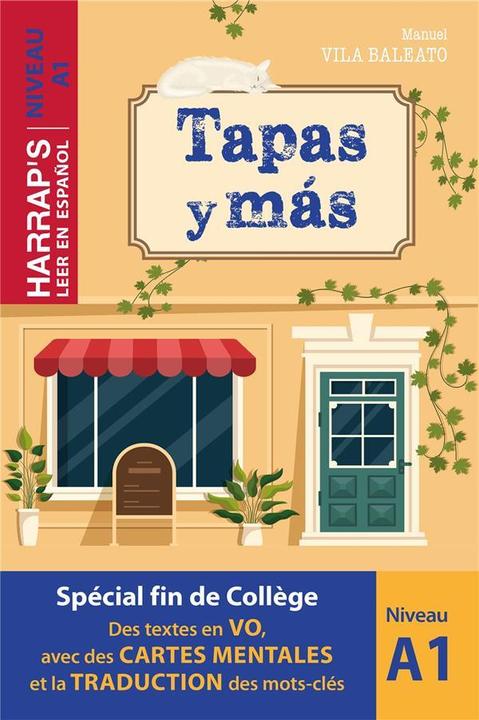 Produktbild Tapas y mas : niveau A1 (Spanisch, Collectif, 2023)
