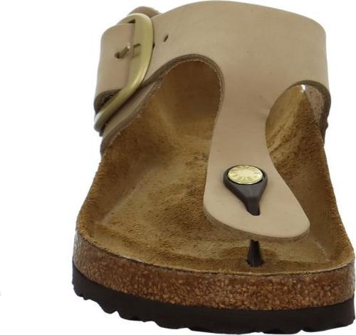 Produktbild Birkenstock Gizeh Big Buckle Nubukleder normal - 66087 (41)