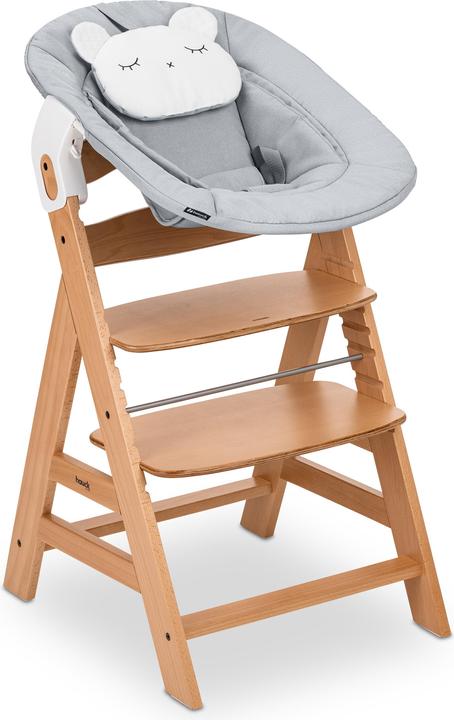 Hauck Alpha Newborn Set Pre Nature Grey (Hochstuhl)