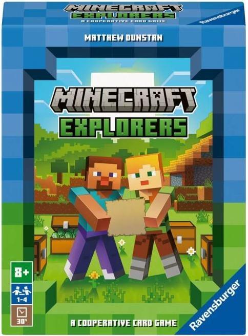 Immagine prodotto Ravensburger Gioco di carte Minecraft Explorers