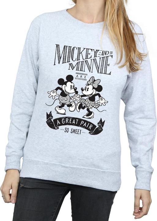 Produktbild Disney Mickey And Minnie Mouse Great Pair Sweatshirt (XL)