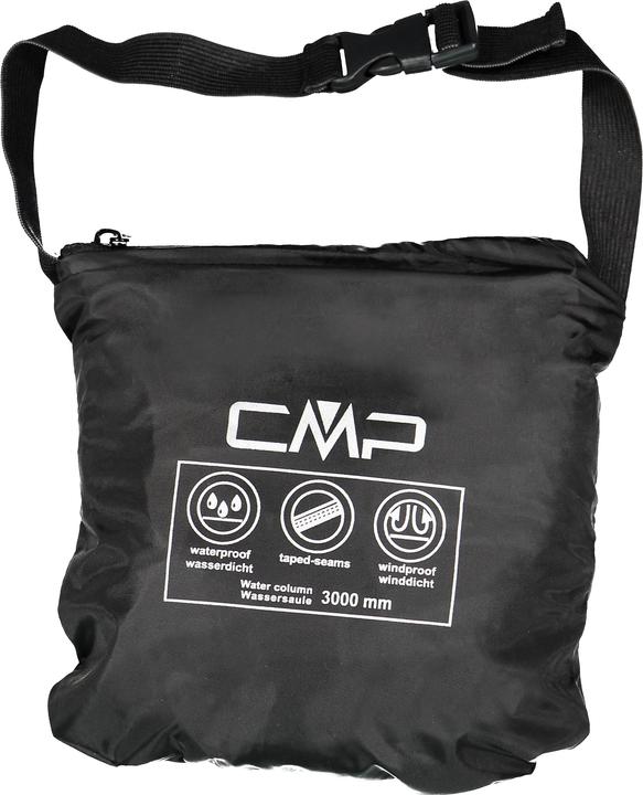 Produktbild CMP Campagnolo CMP Regenhose - 1 Stück (schwarz) - Herren (Grösse M) (M)