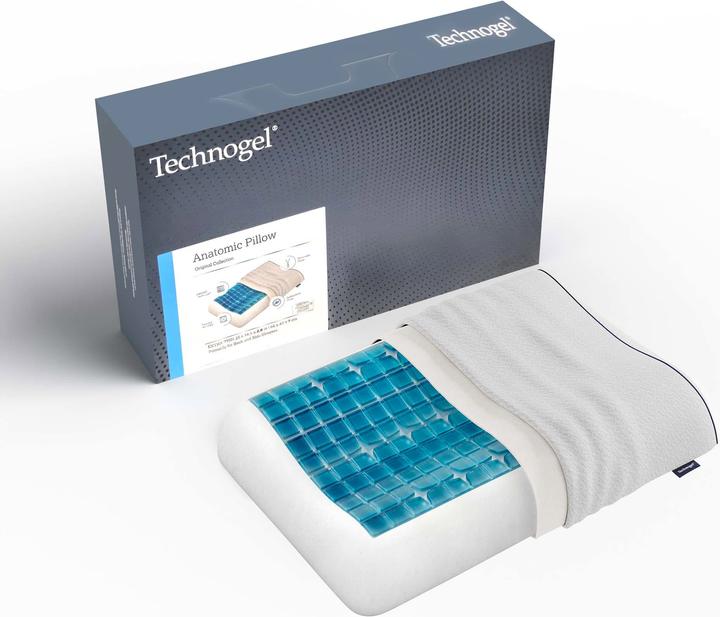 Image du produit Technogel Oreiller Anatomic (66 x 42 x 7 cm)