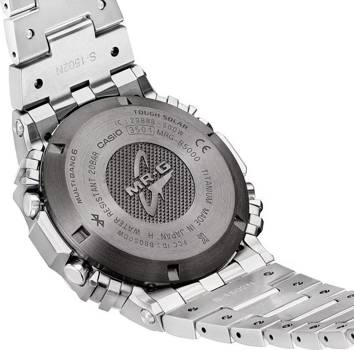 Produktbild Casio MRG-B5000D-1DR (Taucheruhr)
