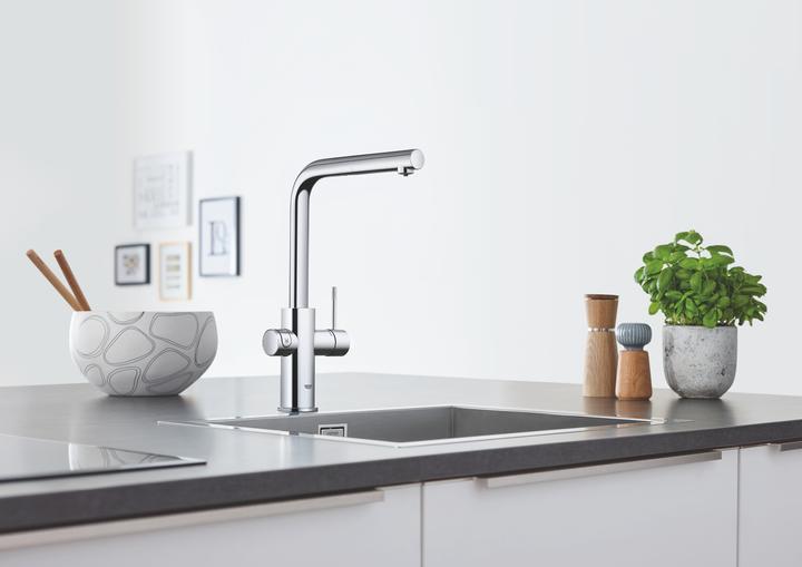 Produktbild Grohe Blue Home L-Auslauf Starter Kit
