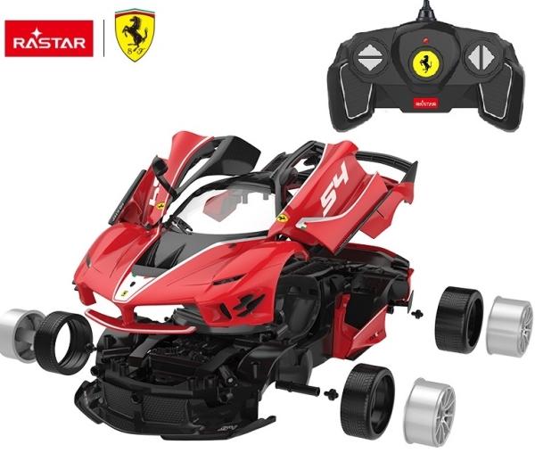 Produktbild Rastar car model Ferrari FXXK EVO building Kit, 96900