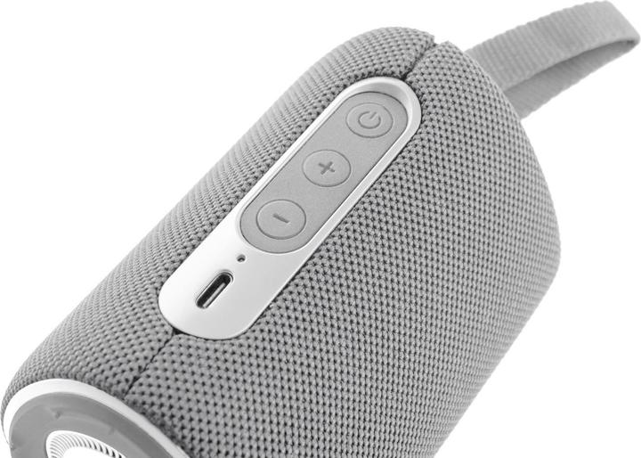 Image du produit JVC Głośnik BT XS-E213G gris (8 h, Fonctionnement sur batterie)