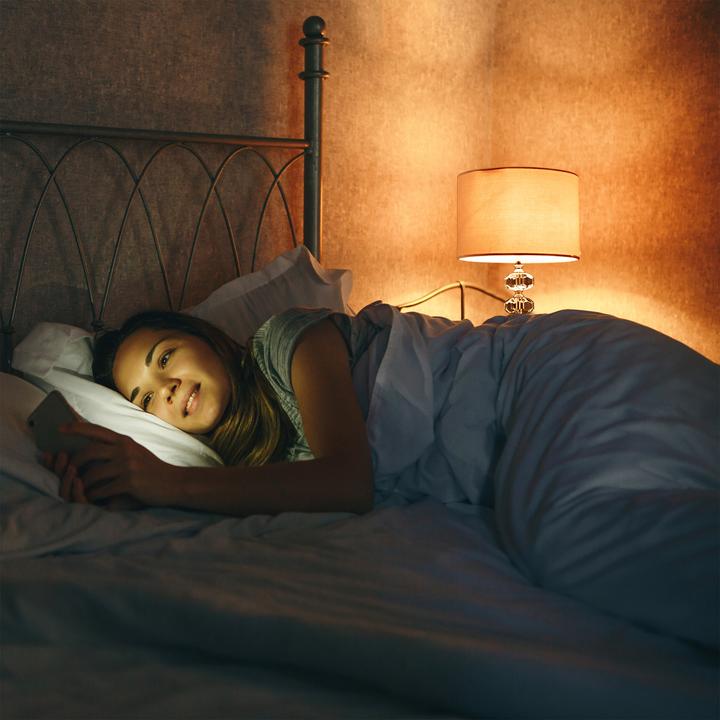 Actual product image Relaxdays Table lamp (E14)