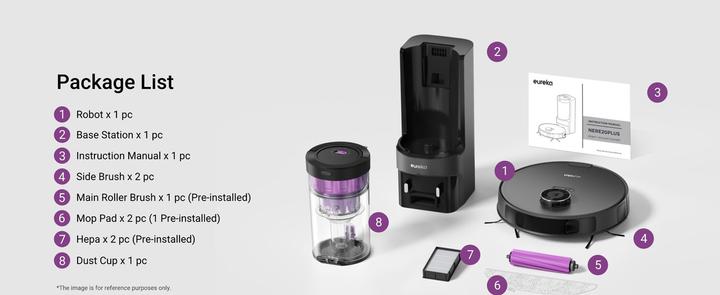 Produktbild Eureka E20 plus Black