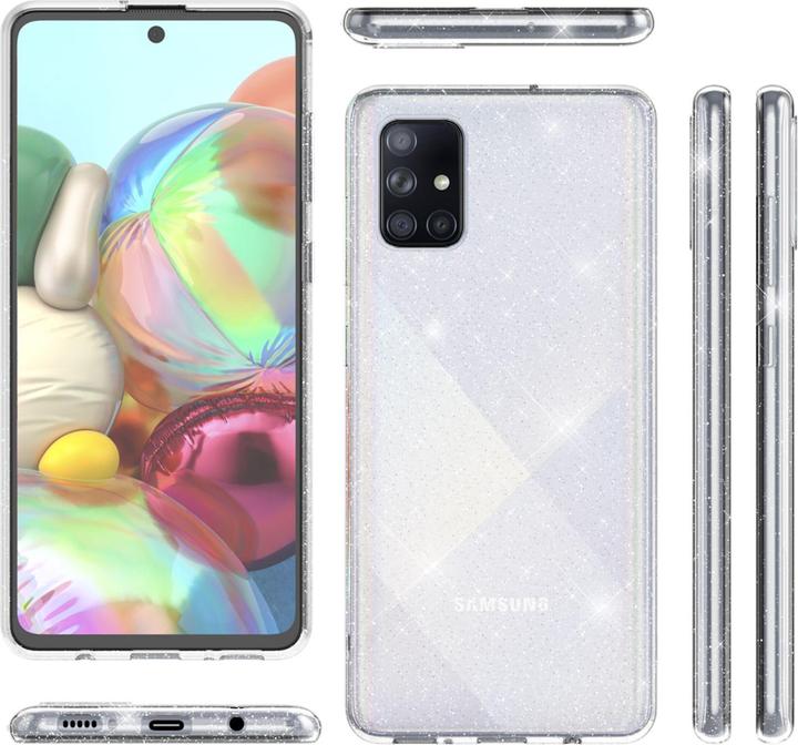 Produktbild Nalia Glitter Case (Samsung Galaxy A51)