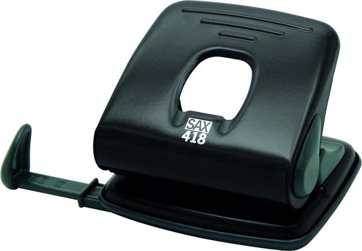 Actual product image SAX Punch 418 30 sheets with stop bar (black)