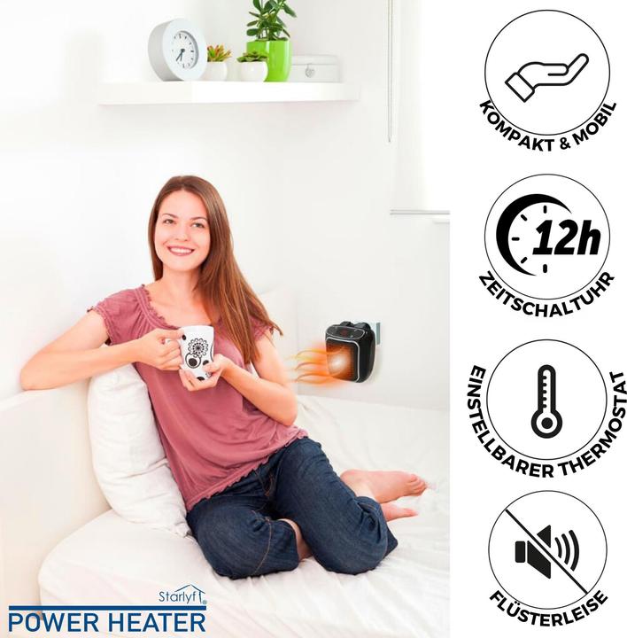 Image du produit Starlyf Power Heater (800 W)