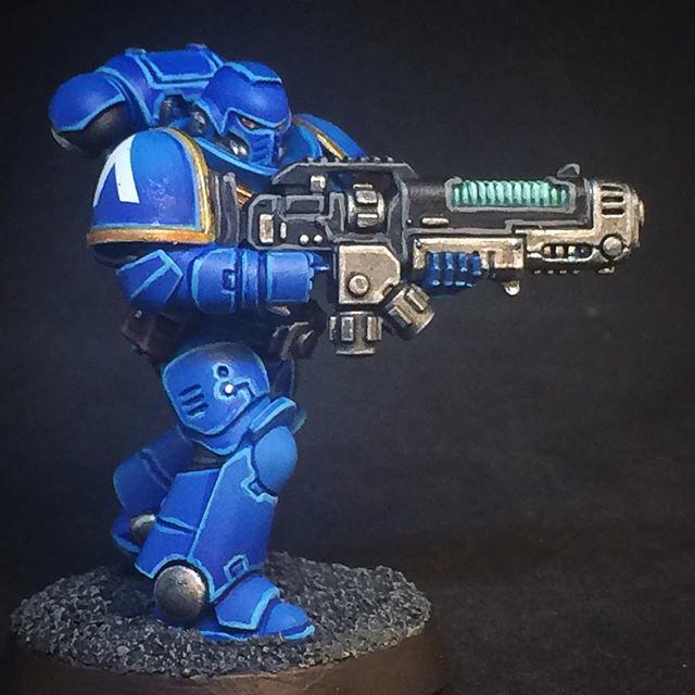 Productafbeelding Games Workshop Primaris hellebaard (Plastic)