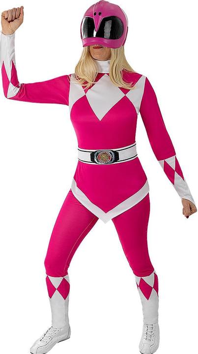 Actual product image Metamorph Power Rangers – rosa Kostüm (S)