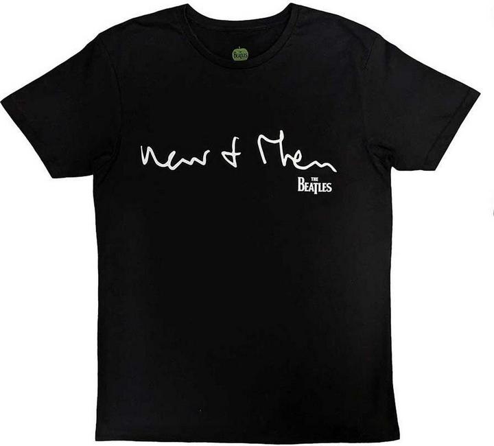Produktbild The Beatles Adult Now & Then Back Print TShirt (XXL)