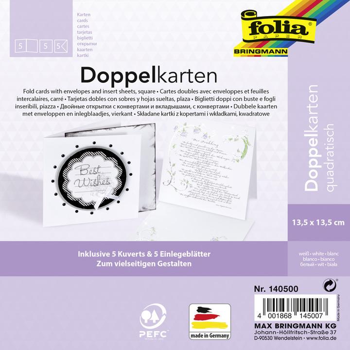 Immagine prodotto Folia Scheda vuota (5 pz.)