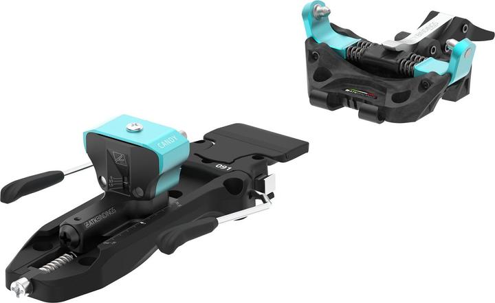 Actual product image ATK Bindings Candy5 touring binding (Touring skis)
