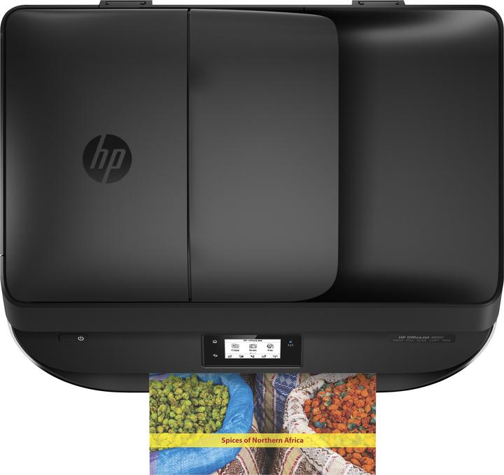 Produktbild HP OfficeJet 4650 AiO (Tintenpatrone, Farbe)