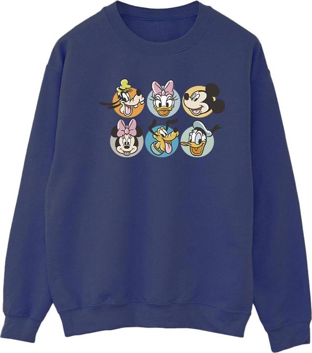 Immagine prodotto Disney Mickey Mouse And Friends Faces Felpa Donna (M)